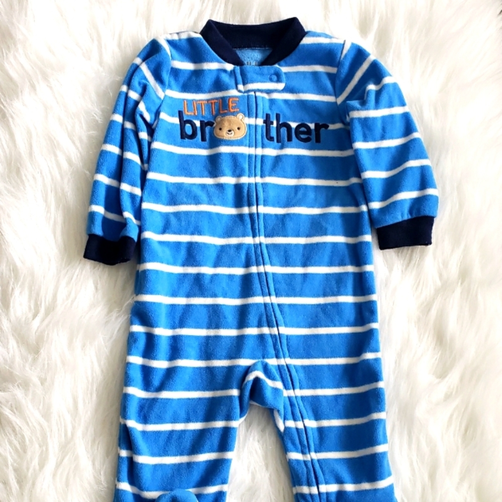 Fleece Little Brother Bodysuit